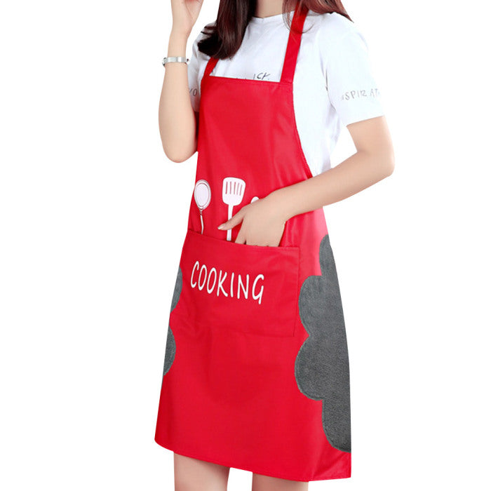 Home kitchen apron for women