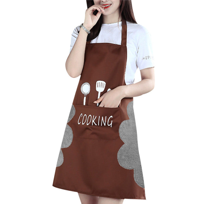 Home kitchen apron for women