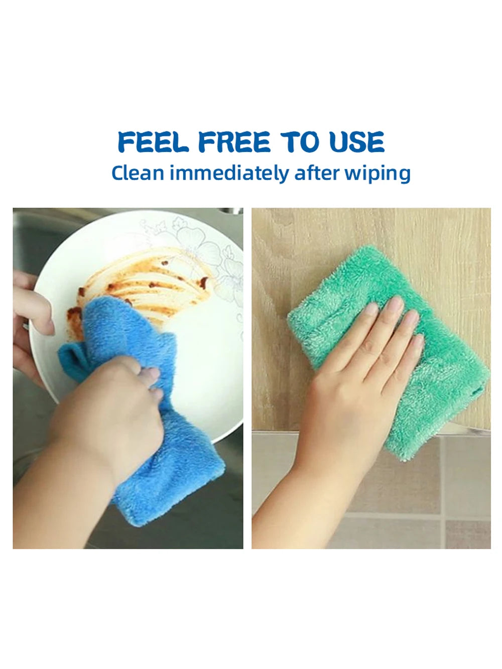 4pcs Hand Towels for Kitchen Bathroom Coral Velvet Microfiber Soft Quick Dry Absorbent Cleaning Cloths Home Sauna Terry Towel