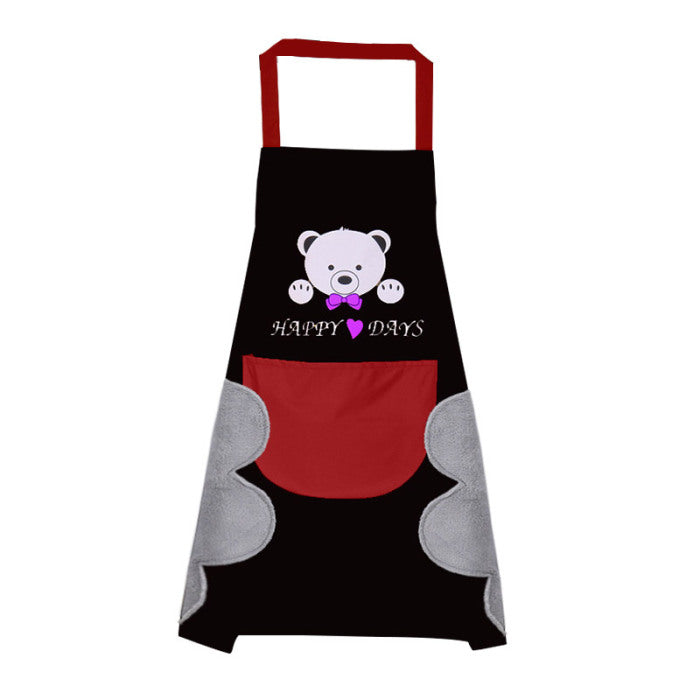 Home kitchen apron for women
