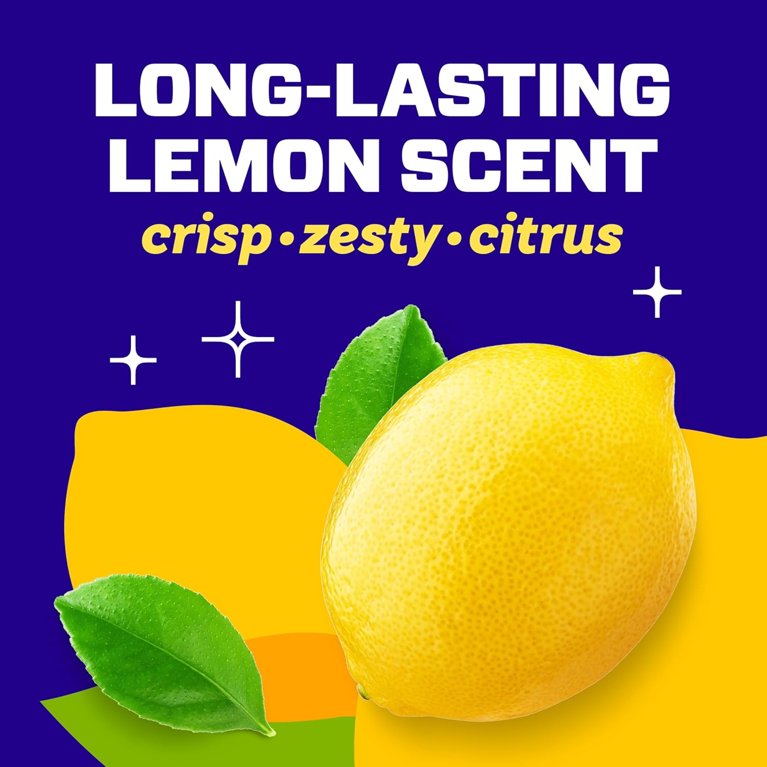 Mr. Clean Antibacterial All Purpose Cleaner, Floor Cleaner for Mopping Home, Bathroom, & Kitchen, Cleaning Liquid for Mop & Bucket, Cleaning Supplies, Multi-Surface Dilutable, Lemon, 99oz